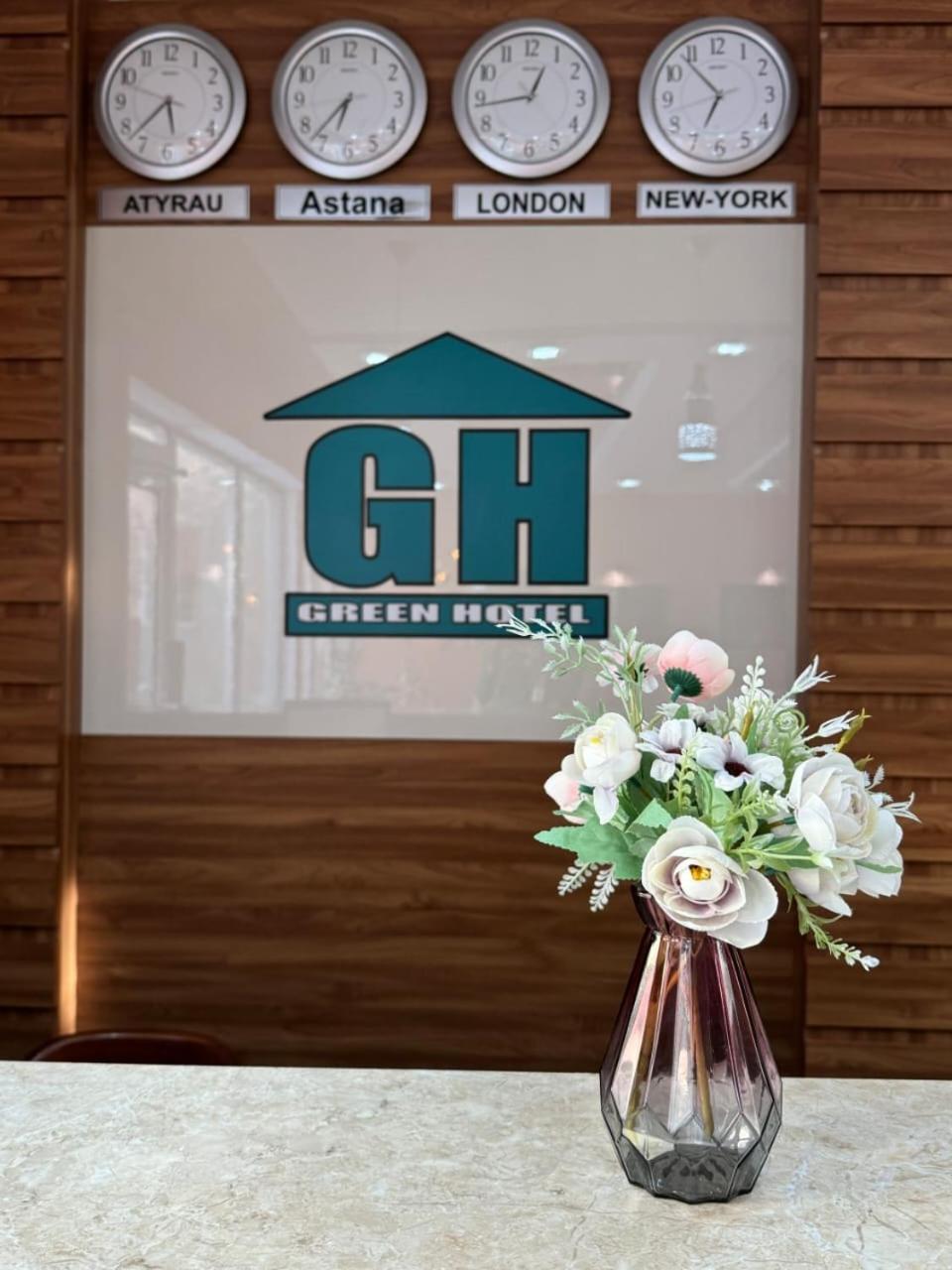 Green Hotel Atiraw Buitenkant foto